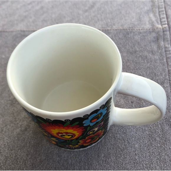 Polish folk art mug - Picture 5 of 8